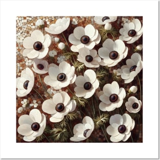 Anemone Flowers Posters and Art